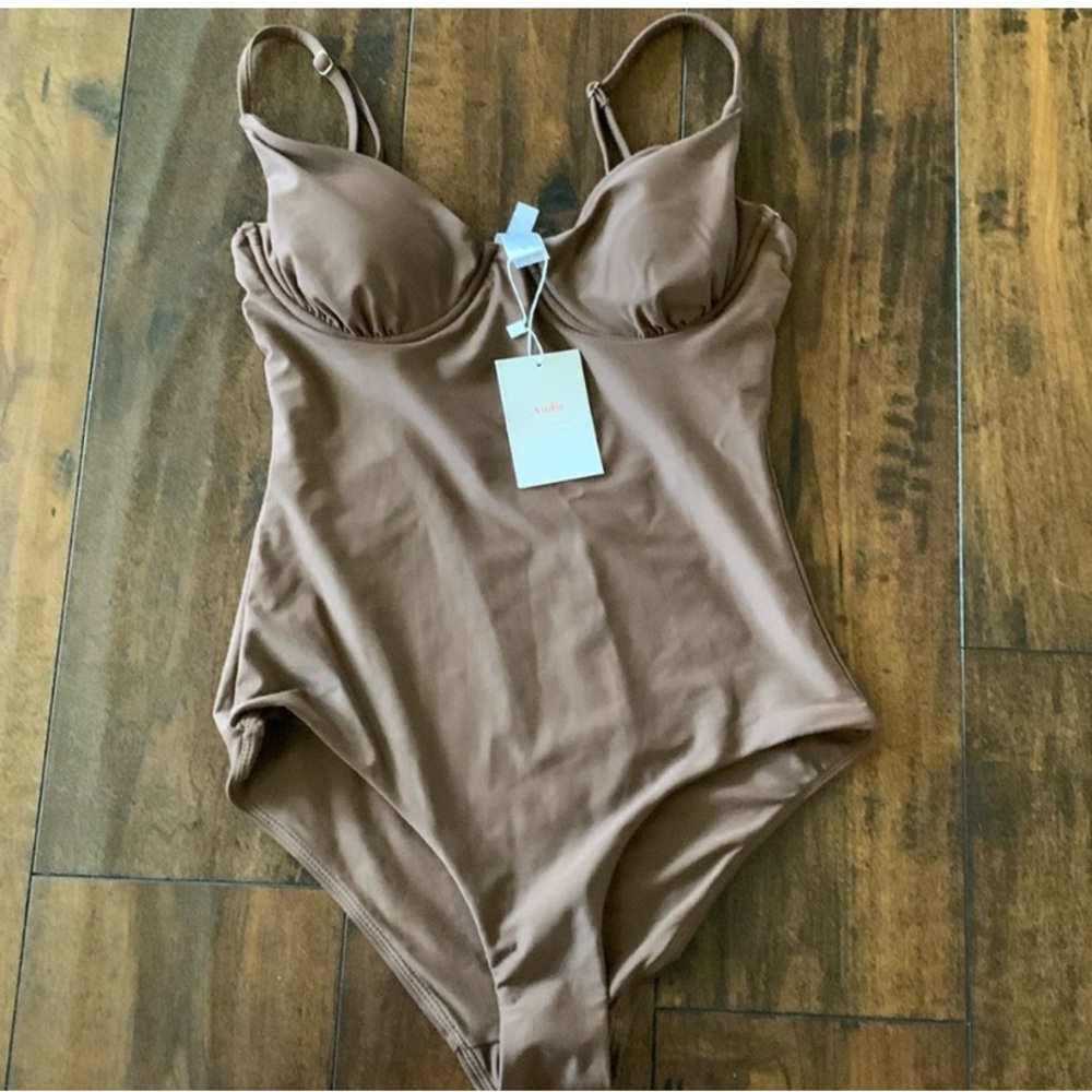 Andie Women's Swimwear in Brown